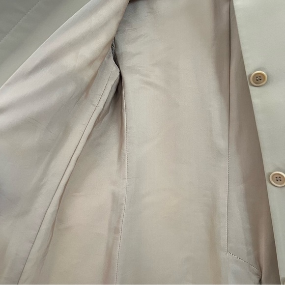 Theory Trench Coat Unbelted - Picture 9 of 16